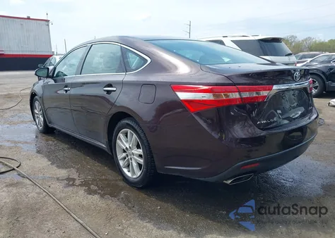 2013 Toyota Avalon Xle Premium from USA, damaged, VIN 4T1BK1EB9DU020342